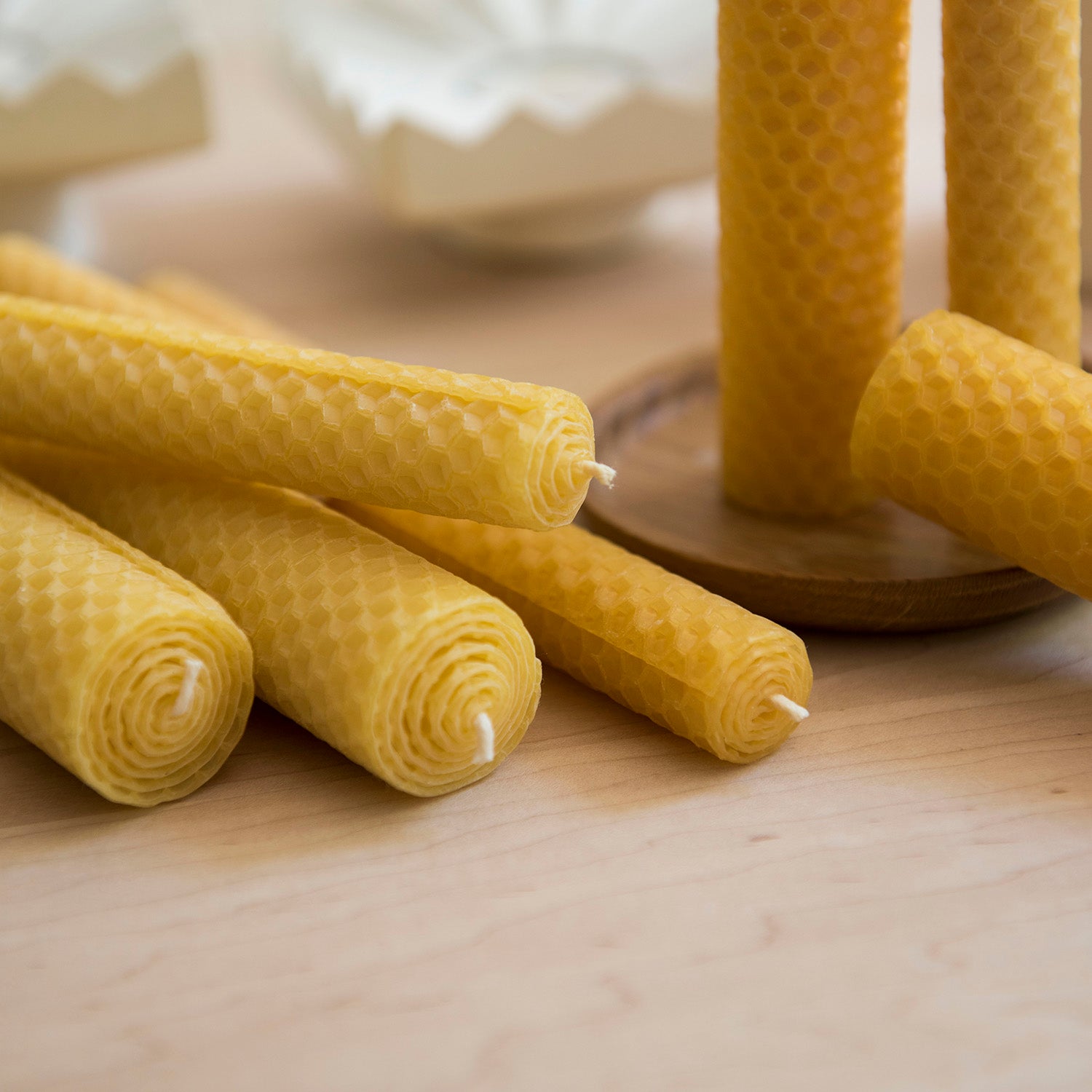 蜜蝋キャンドル honeycomb 【5サイズ】