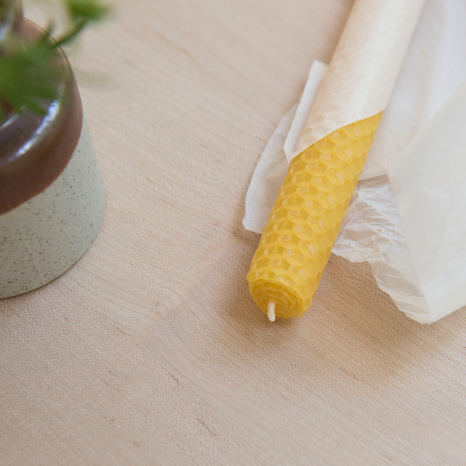 蜜蝋キャンドル honeycomb 【5サイズ】