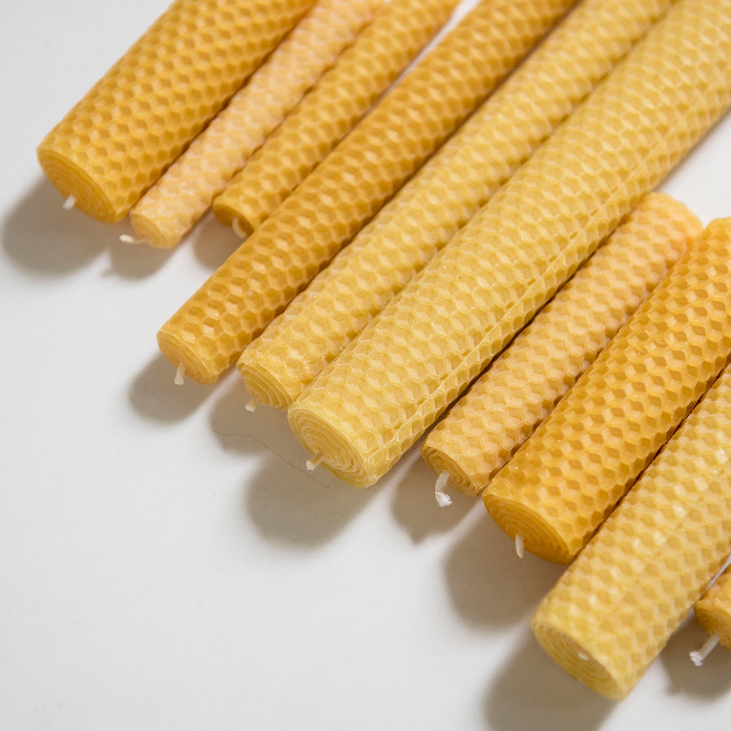 蜜蝋キャンドル honeycomb 【5サイズ】