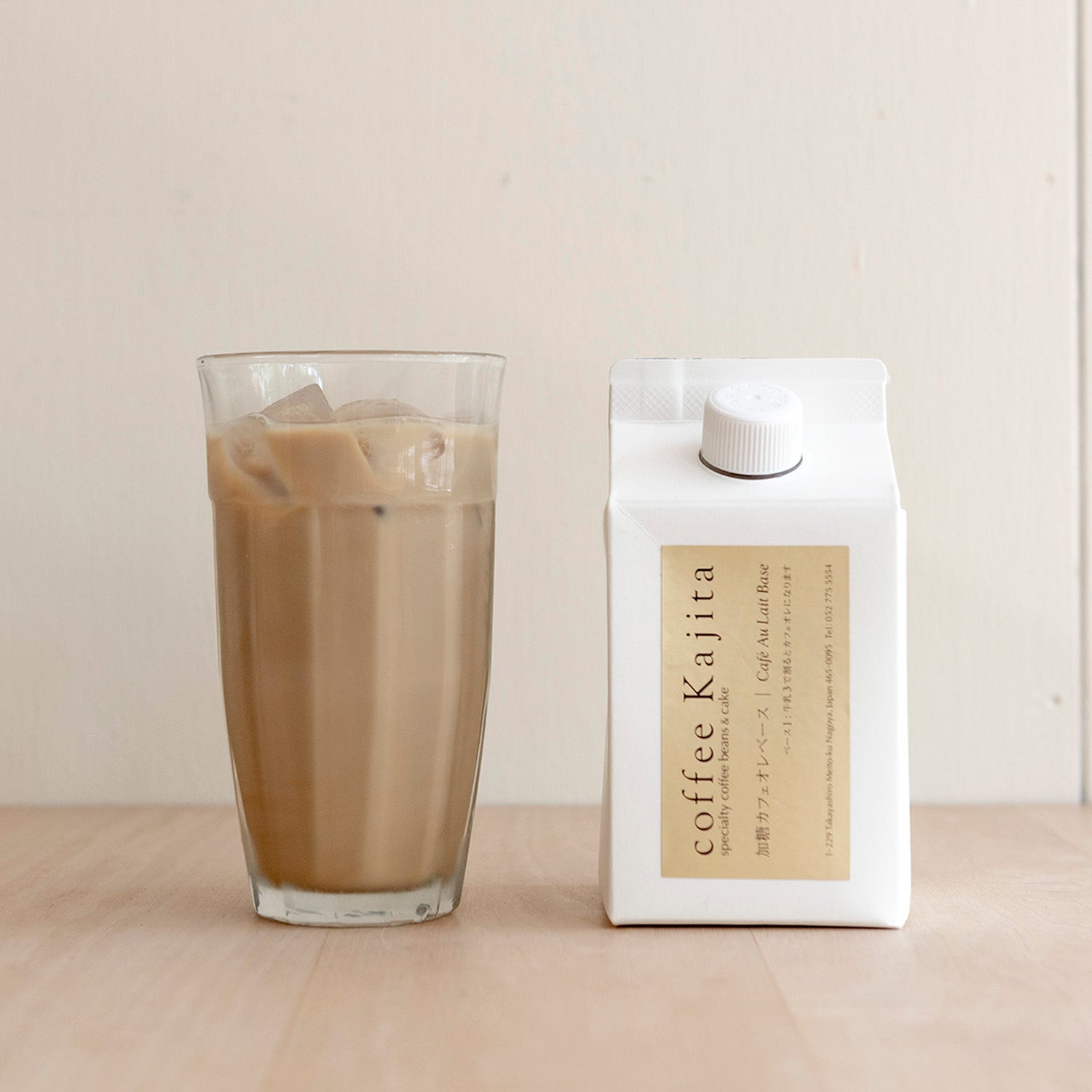 Coffee Kajita  Cafe Au Lait Base