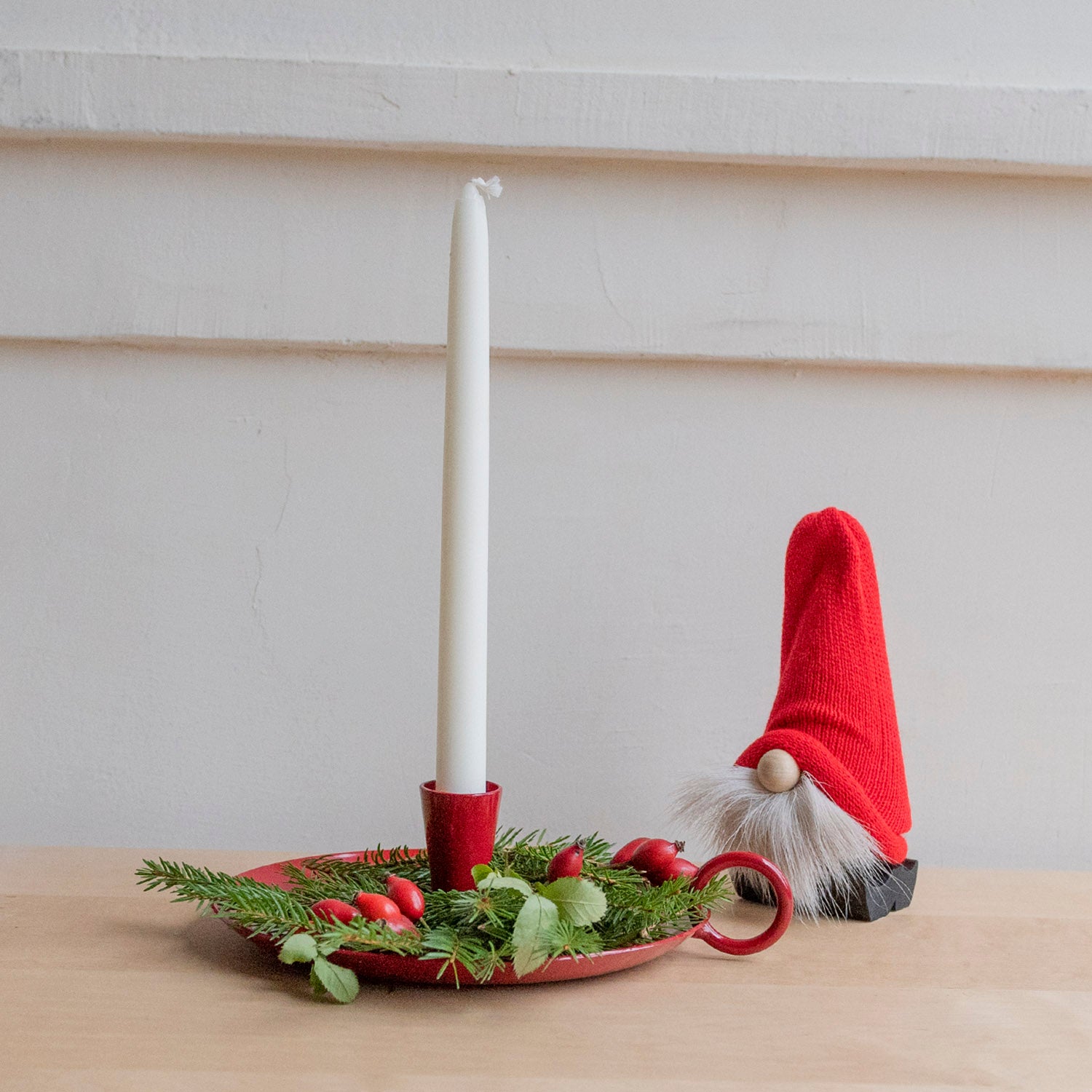 Iron Candle Plate 20cm