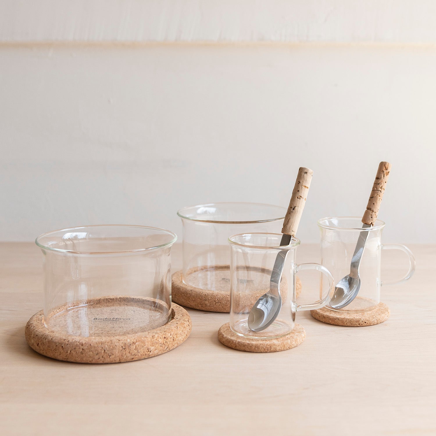【Vintage】Signe Persson-Melin<br>Glass Bowl & Saucer