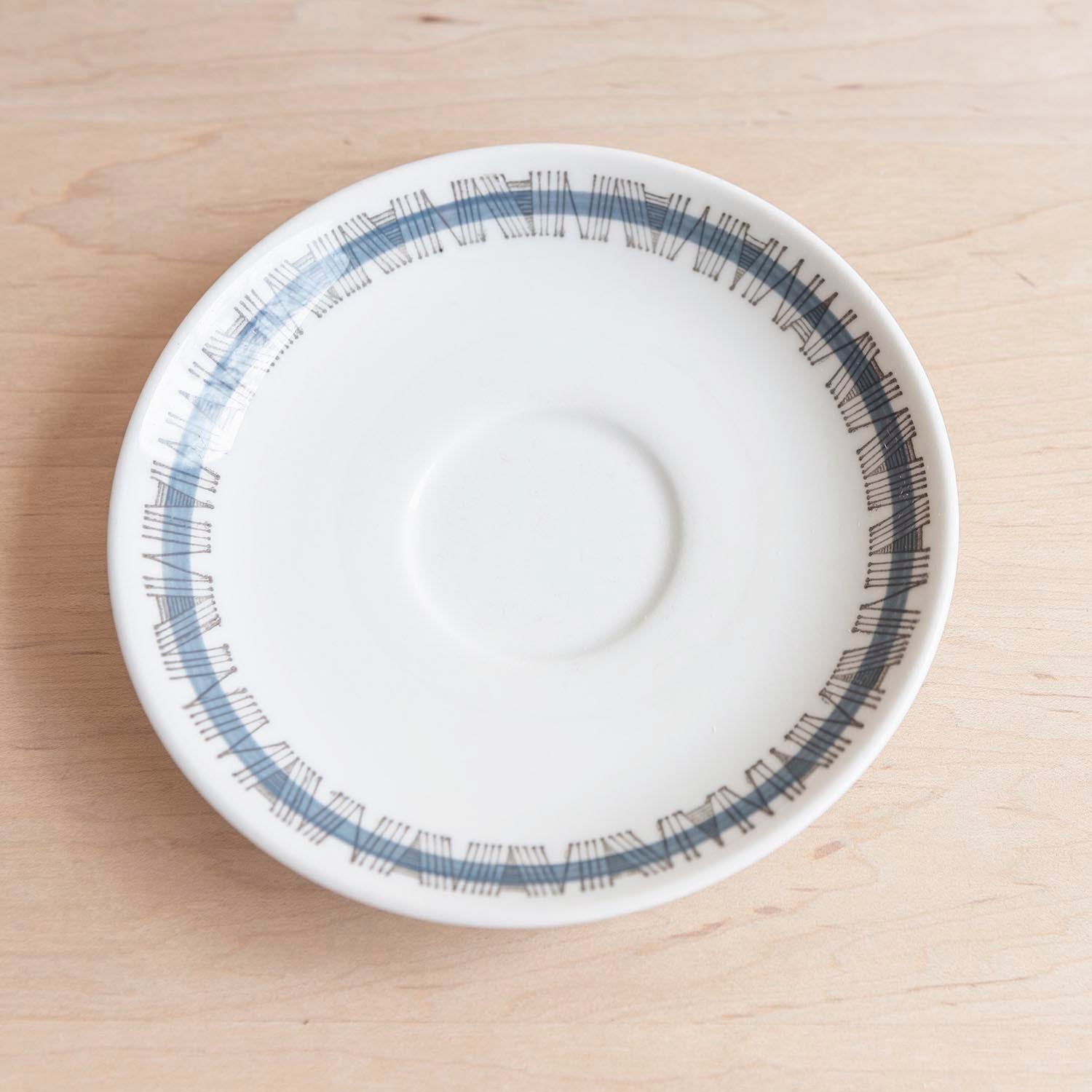 【Vintage】'TROJA' <br>Coffee cup & saucer