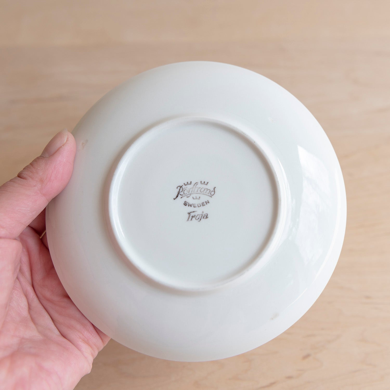 【Vintage】'TROJA' <br>Coffee cup & saucer