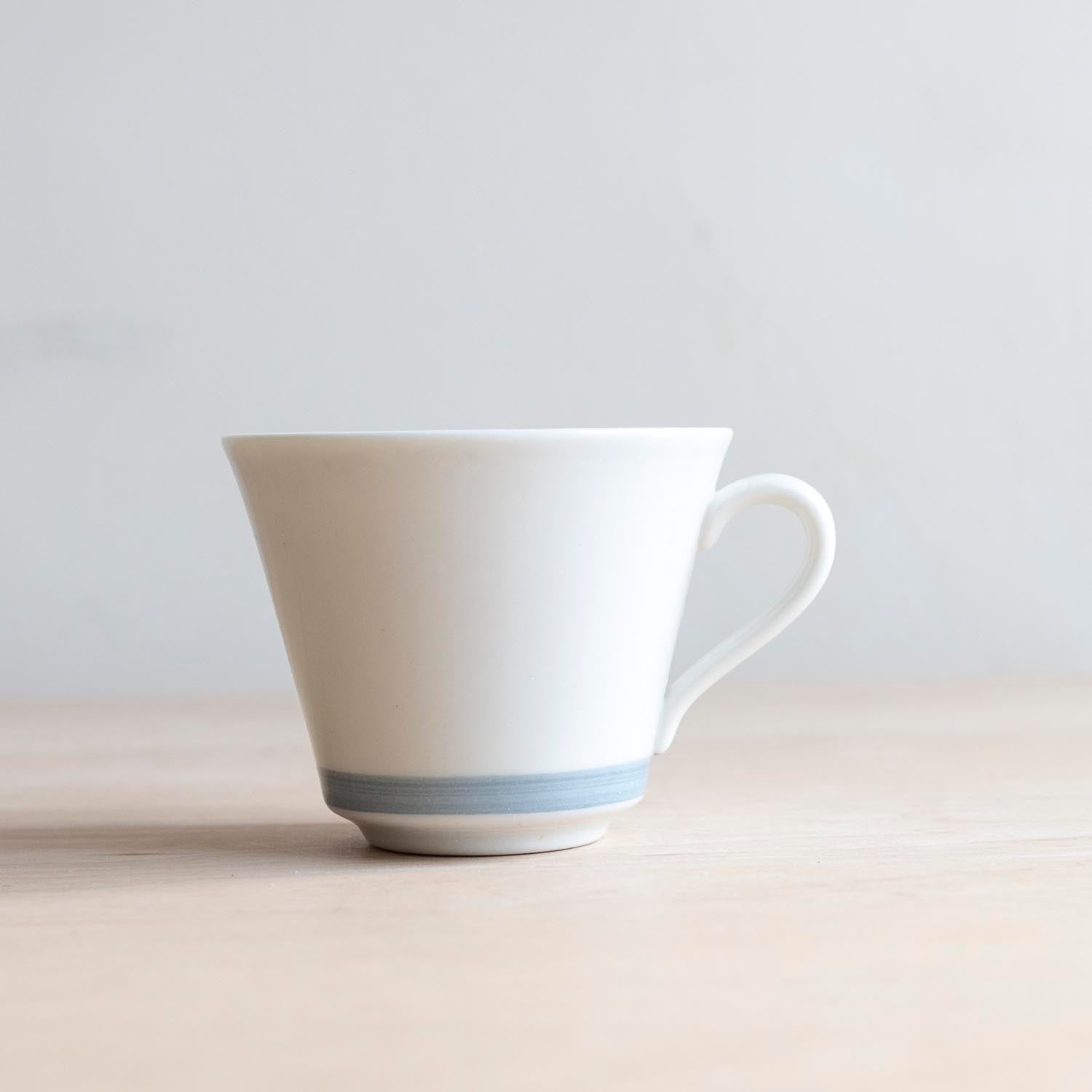 【Vintage】'TROJA' <br>Coffee cup & saucer