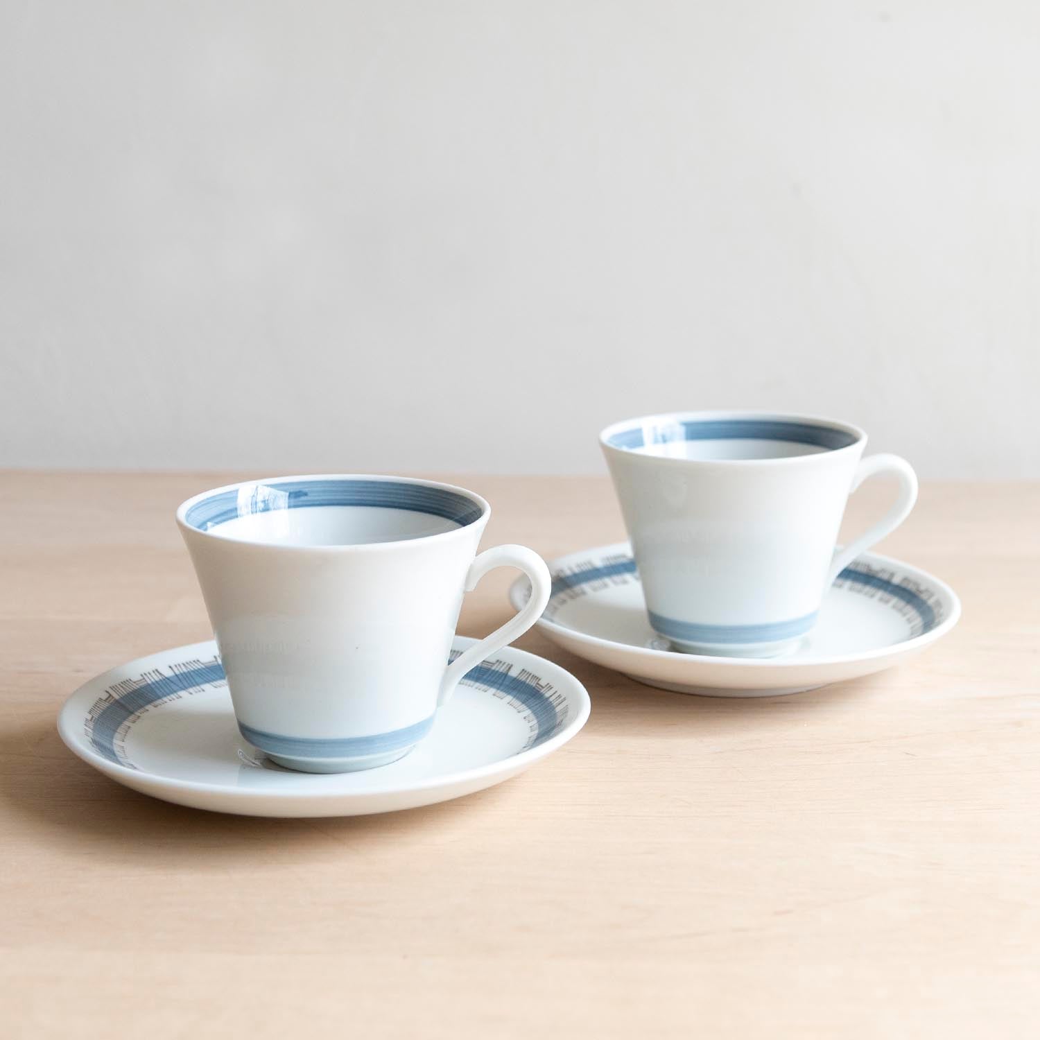 【Vintage】'TROJA' <br>Coffee cup & saucer