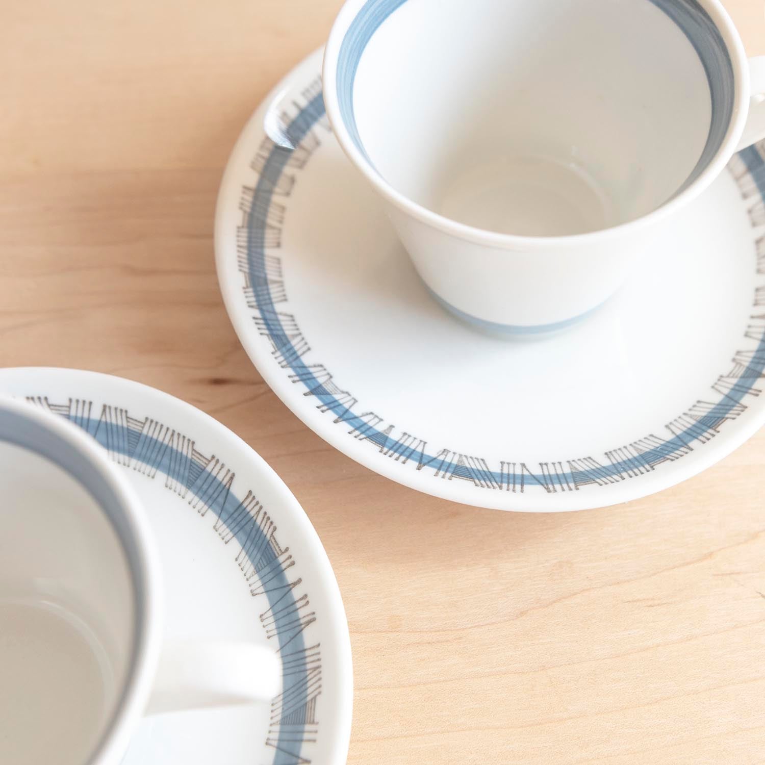【Vintage】'TROJA' <br>Coffee cup & saucer