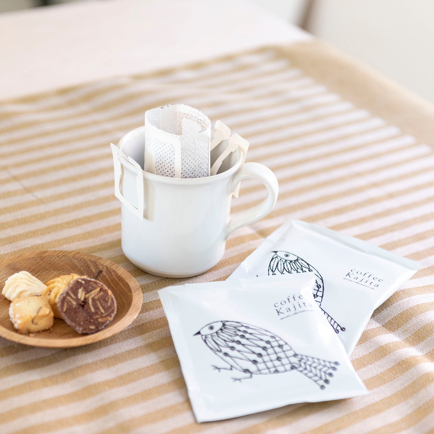 Coffee Kajita<br>ドリップバッグ 3p セット