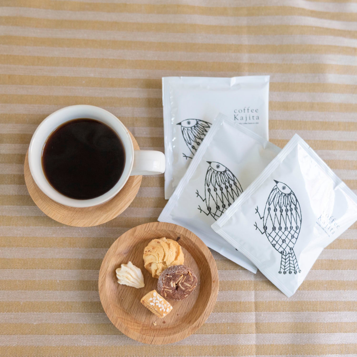 Coffee Kajita<br>ドリップバッグ 3p セット