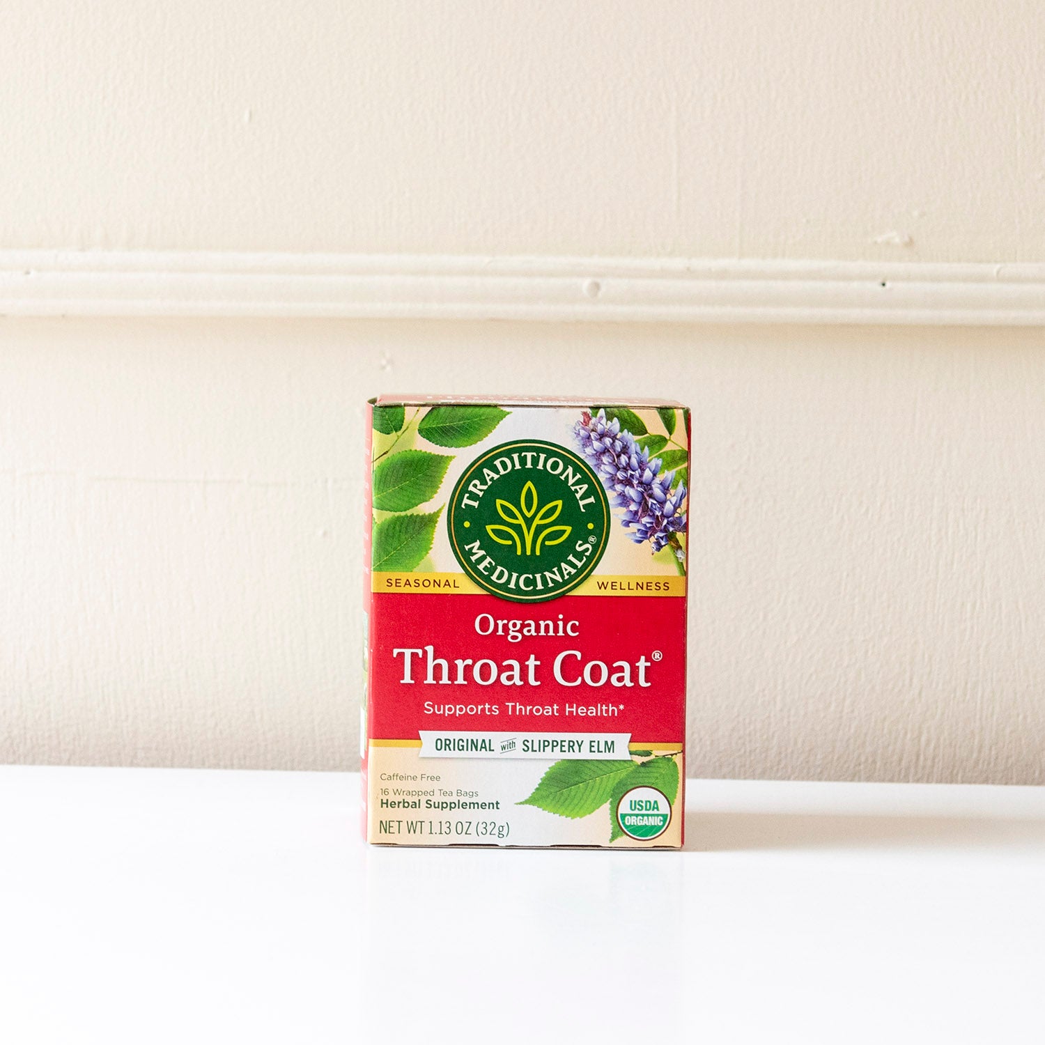 Organic<br>Throat Coat