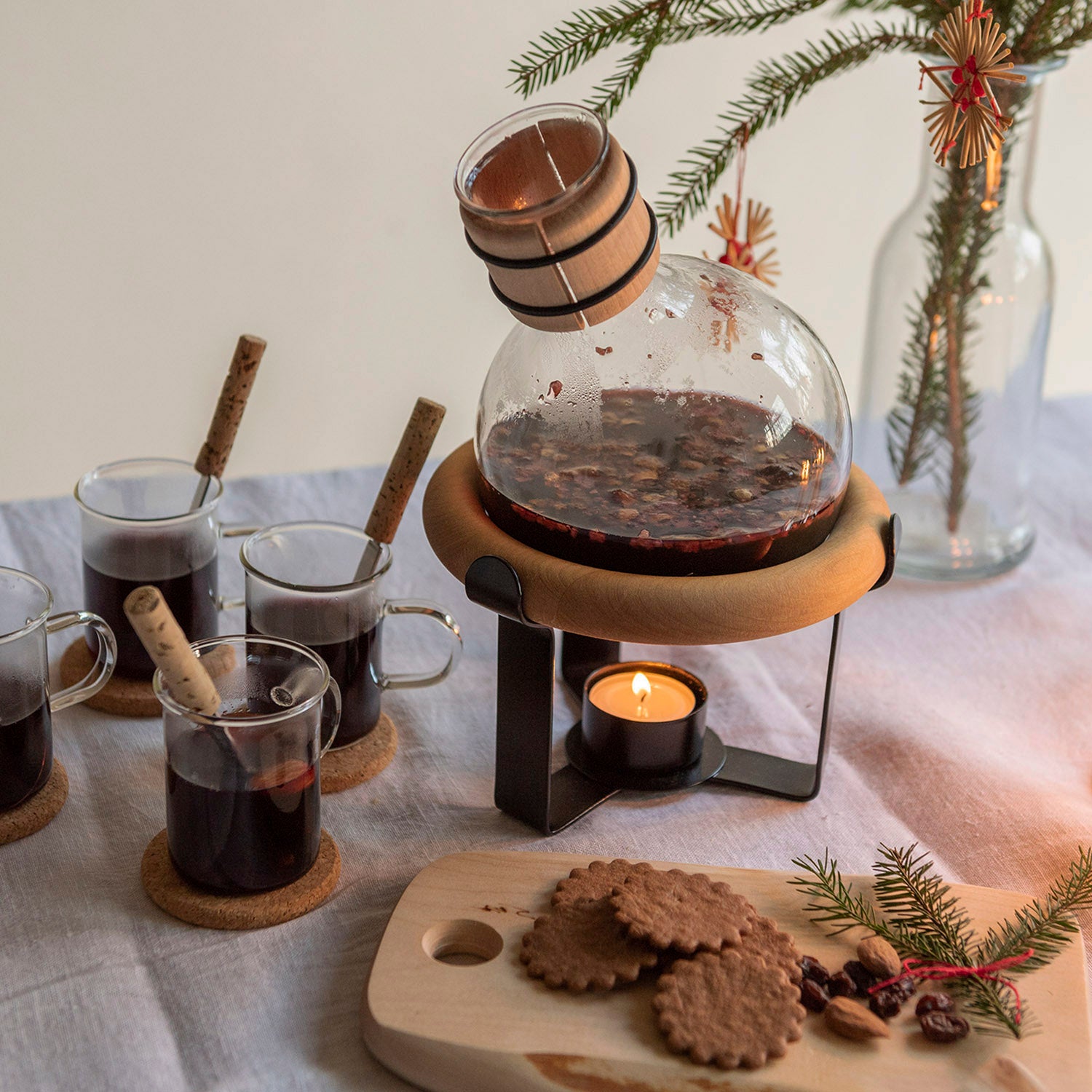 Glögg ホットワイン スパイスセット