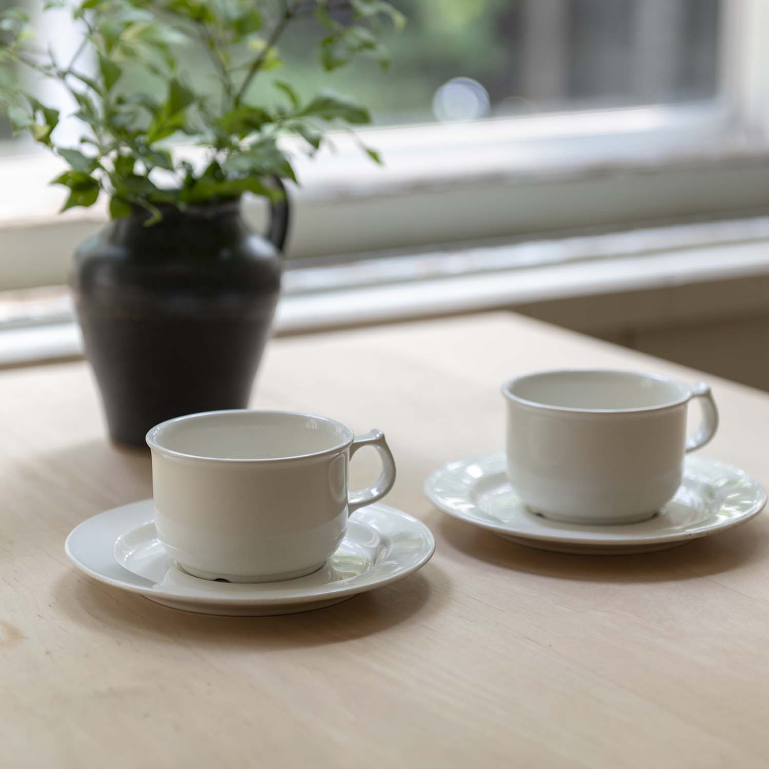 【Vintage】Stig Lindberg 'GUNDA' Cup & Saucer