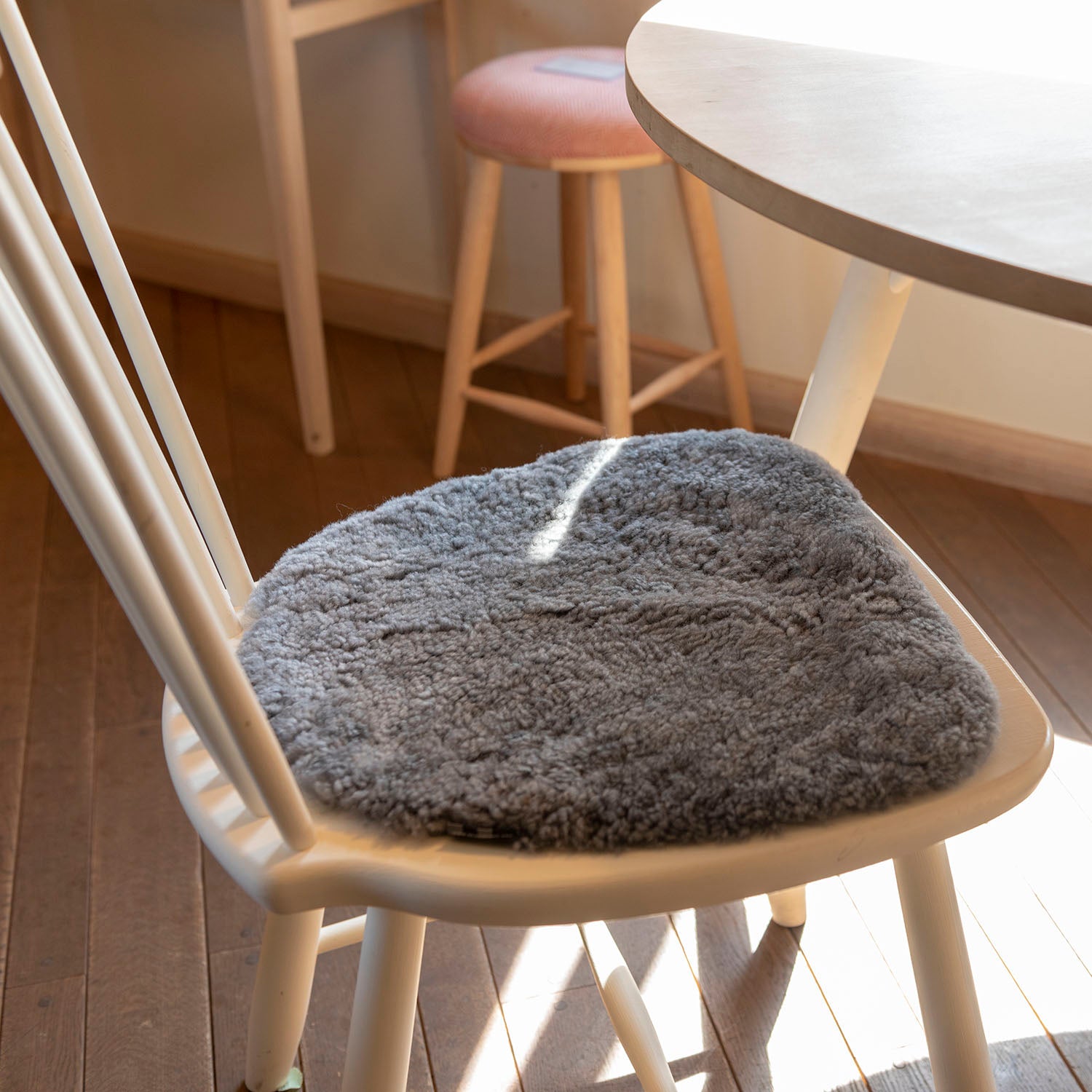 Sheepskin Seat Cushion