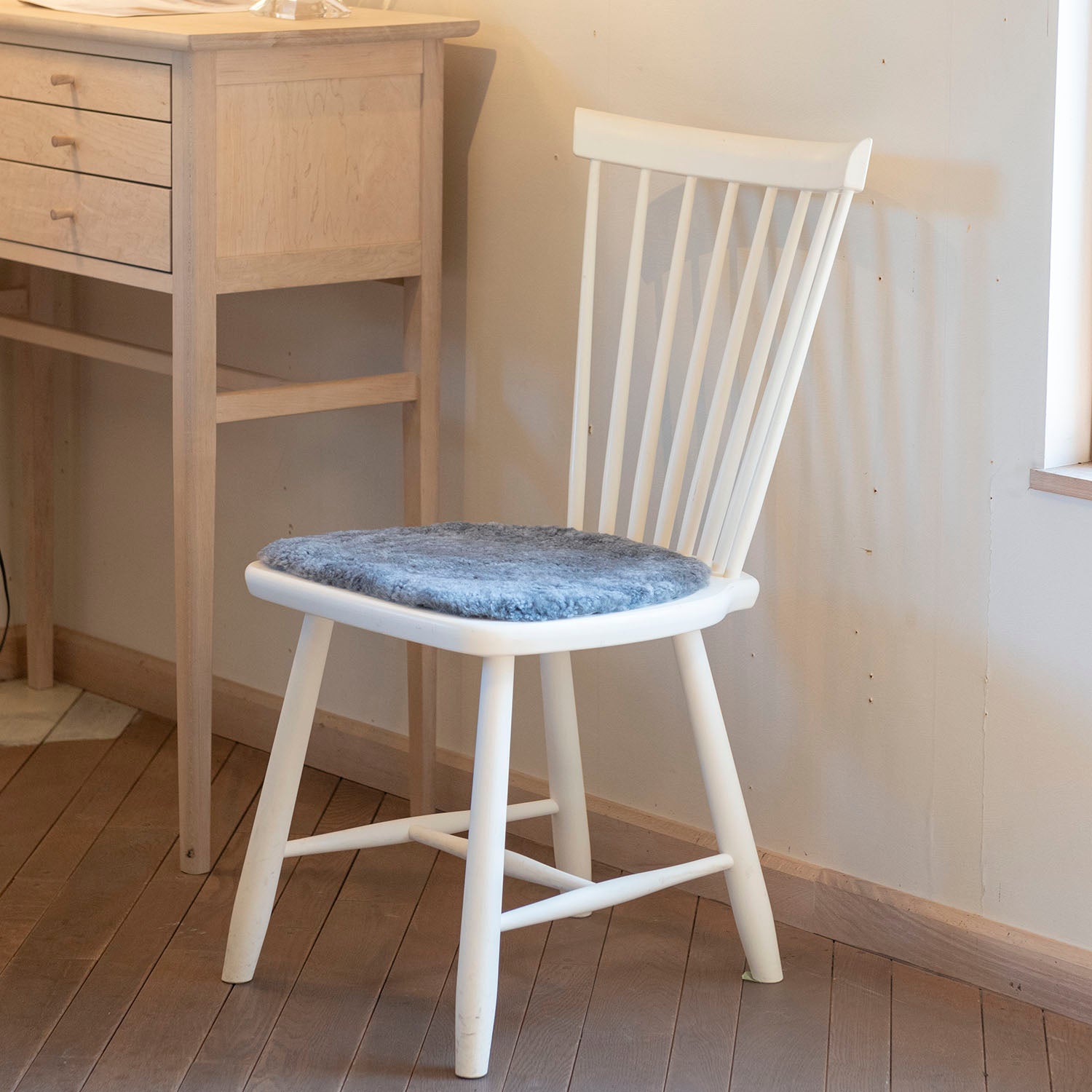 Sheepskin Seat Cushion