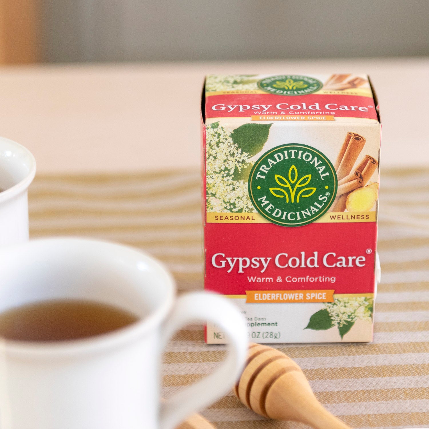 Organic<br>Herbal Cold Care