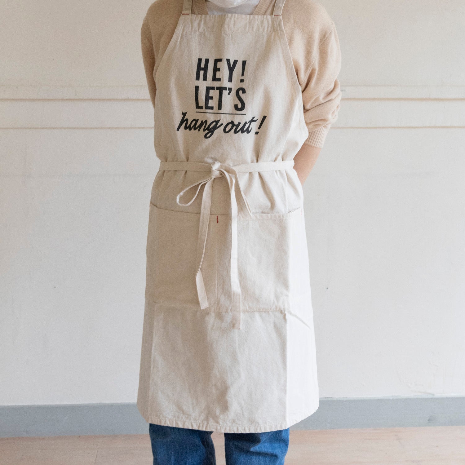 BASIC APRON <br>A HEY!