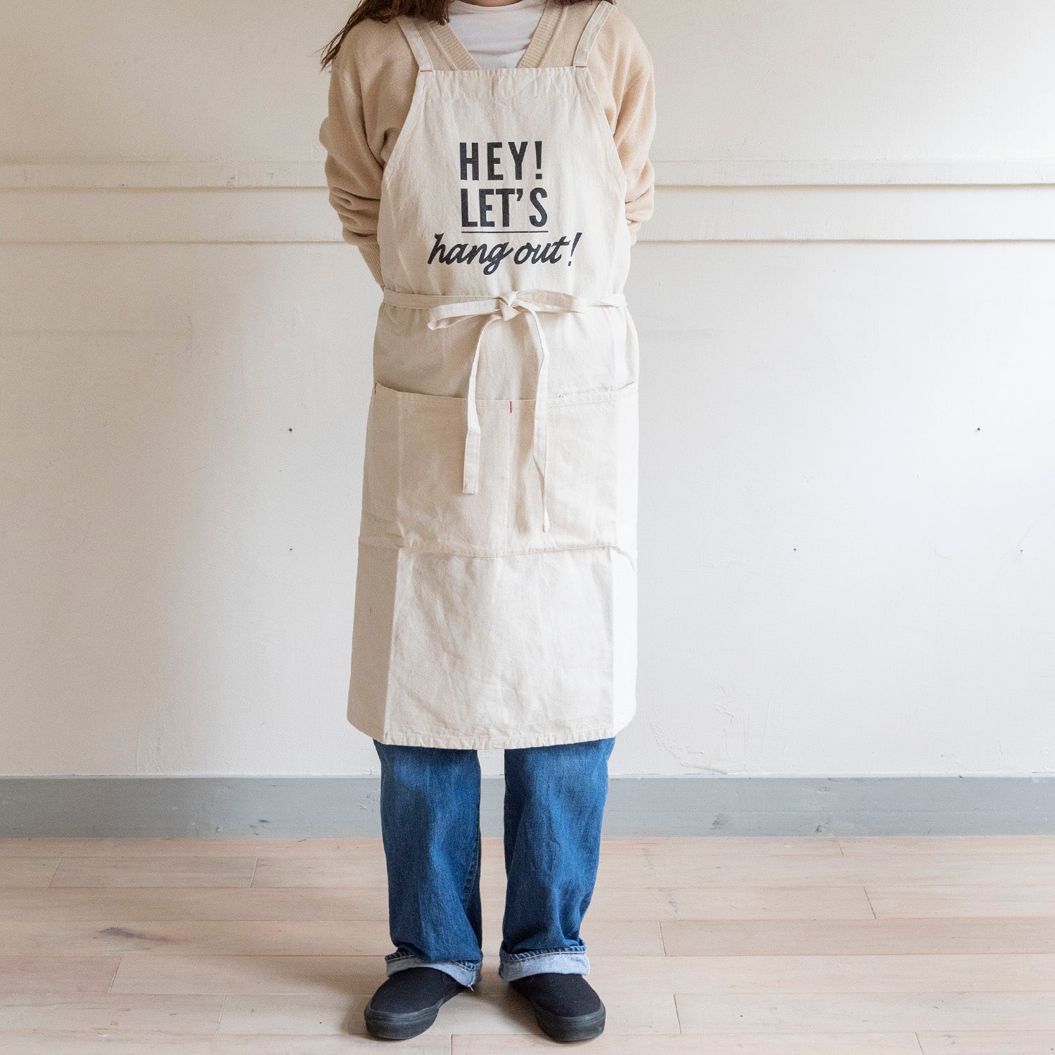 BASIC APRON <br>A HEY!