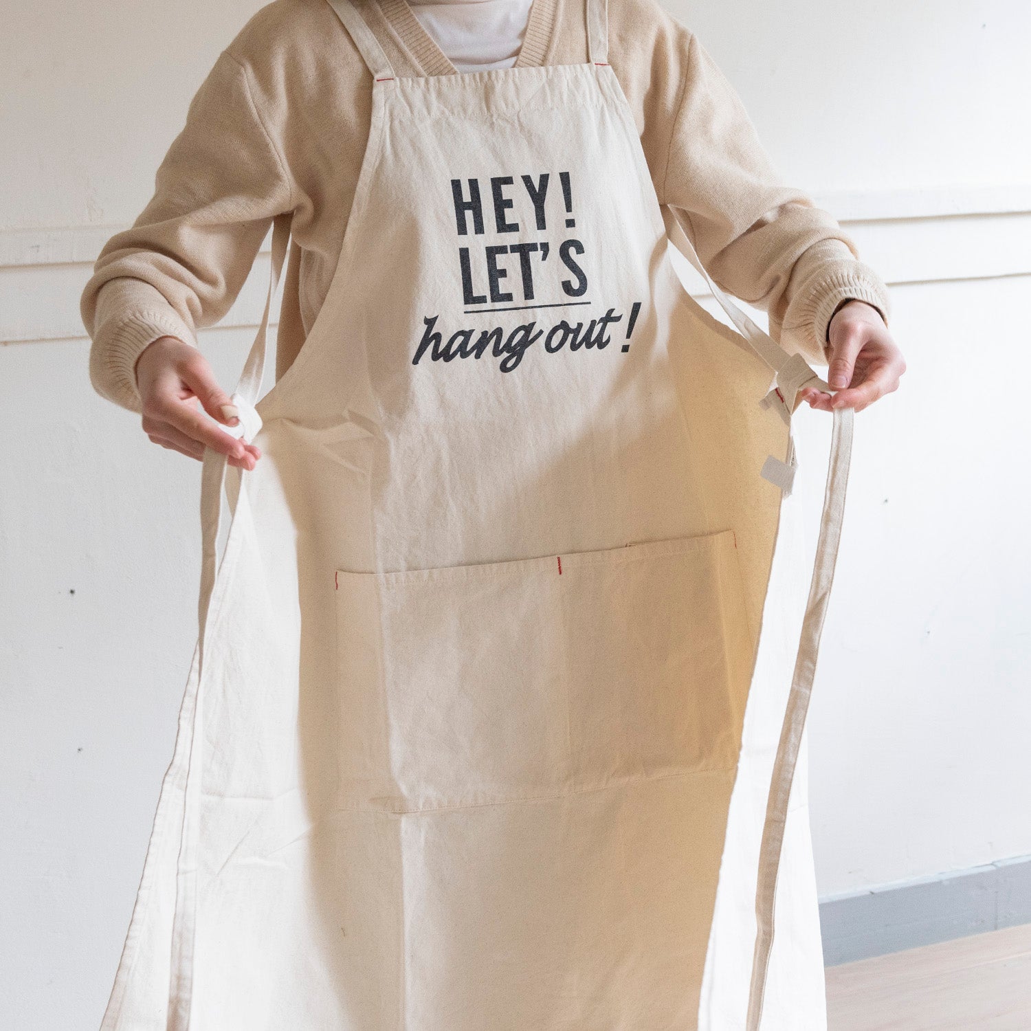 BASIC APRON-A HEY!