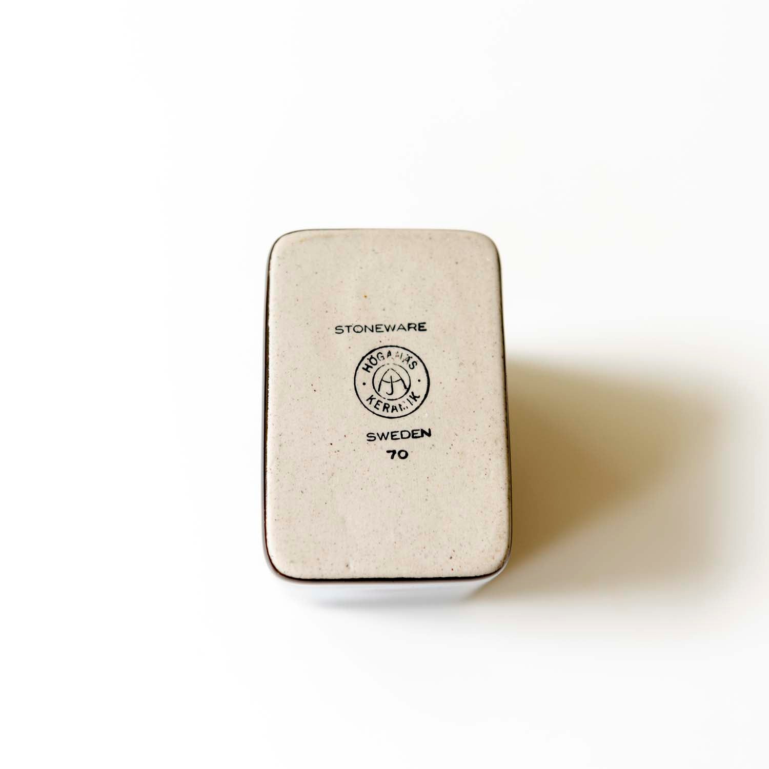 【Vintage】Höganäs<br>Keramic Stoneaware<br>Spice Bottle