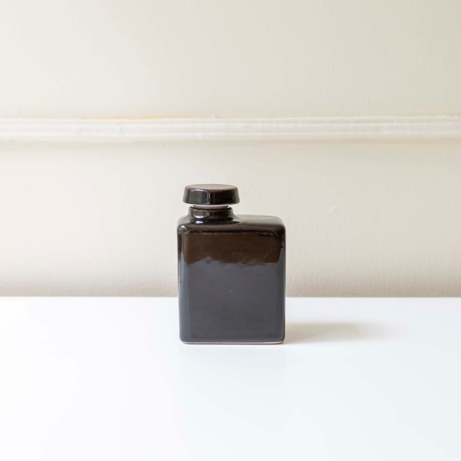 【Vintage】H&#246;gan&#228;s Keramic Stoneaware Spice Bottle