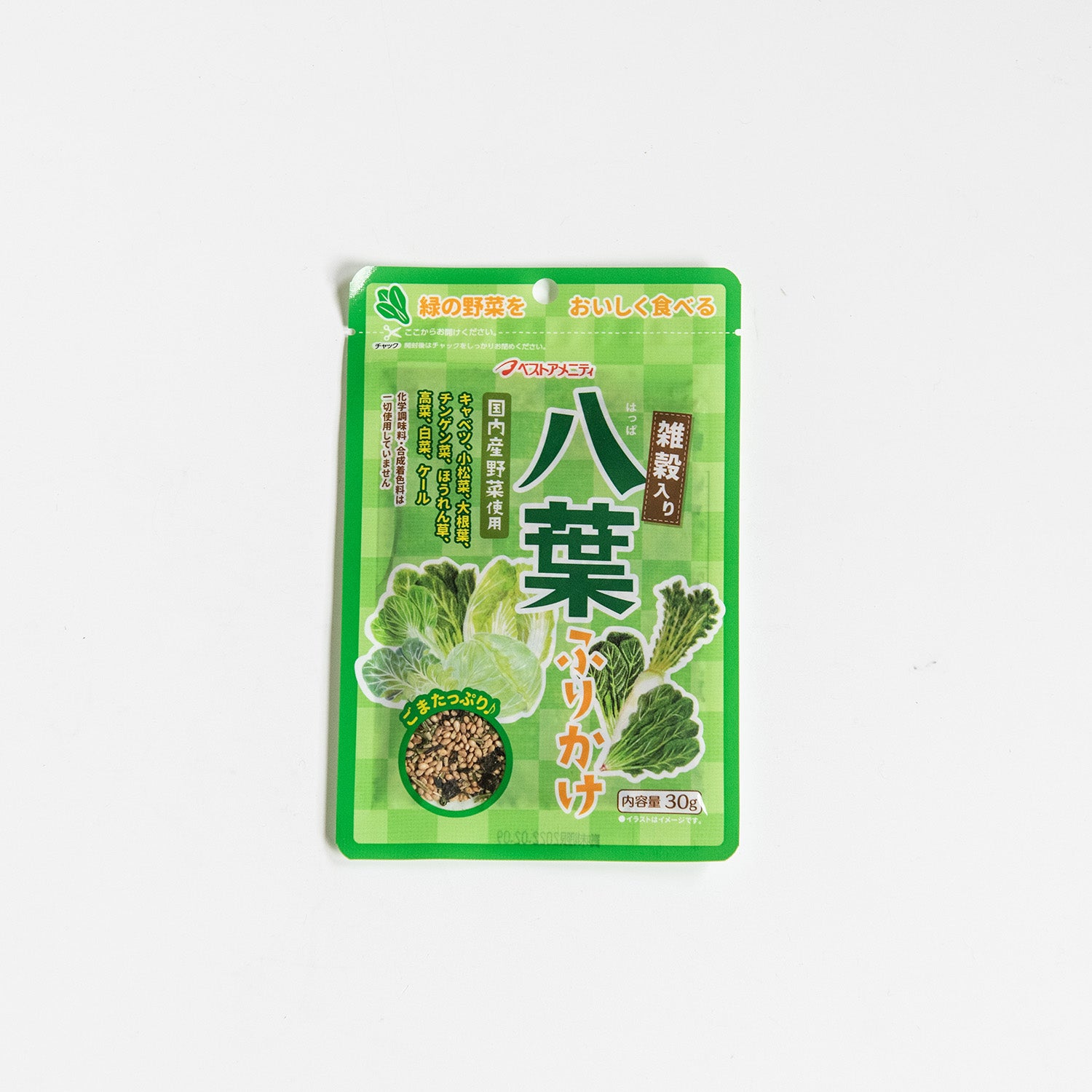 雑穀入り<br>八葉ふりかけ
