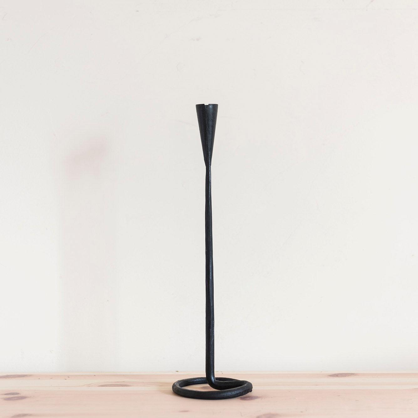 Iron candle stand