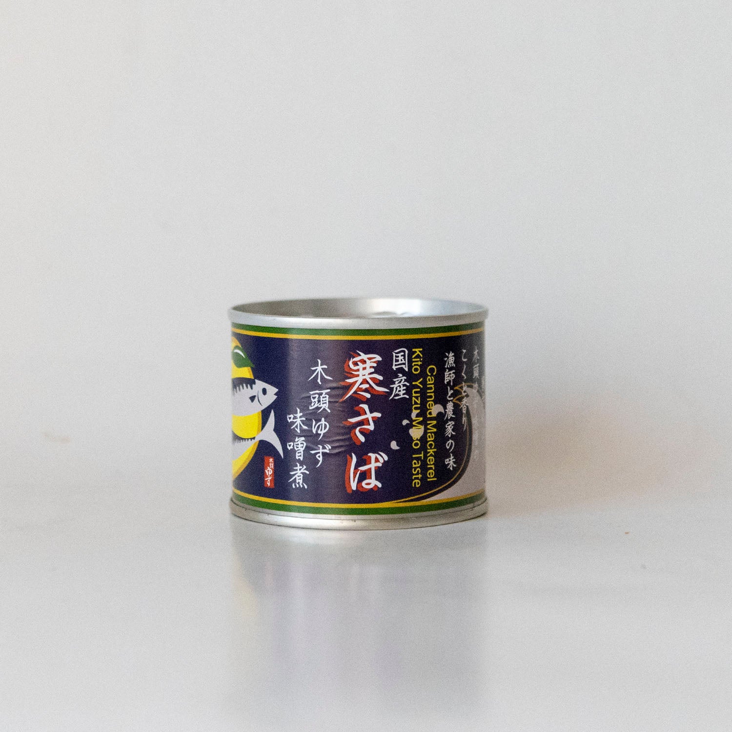 寒さば<br>木頭ゆず味噌煮