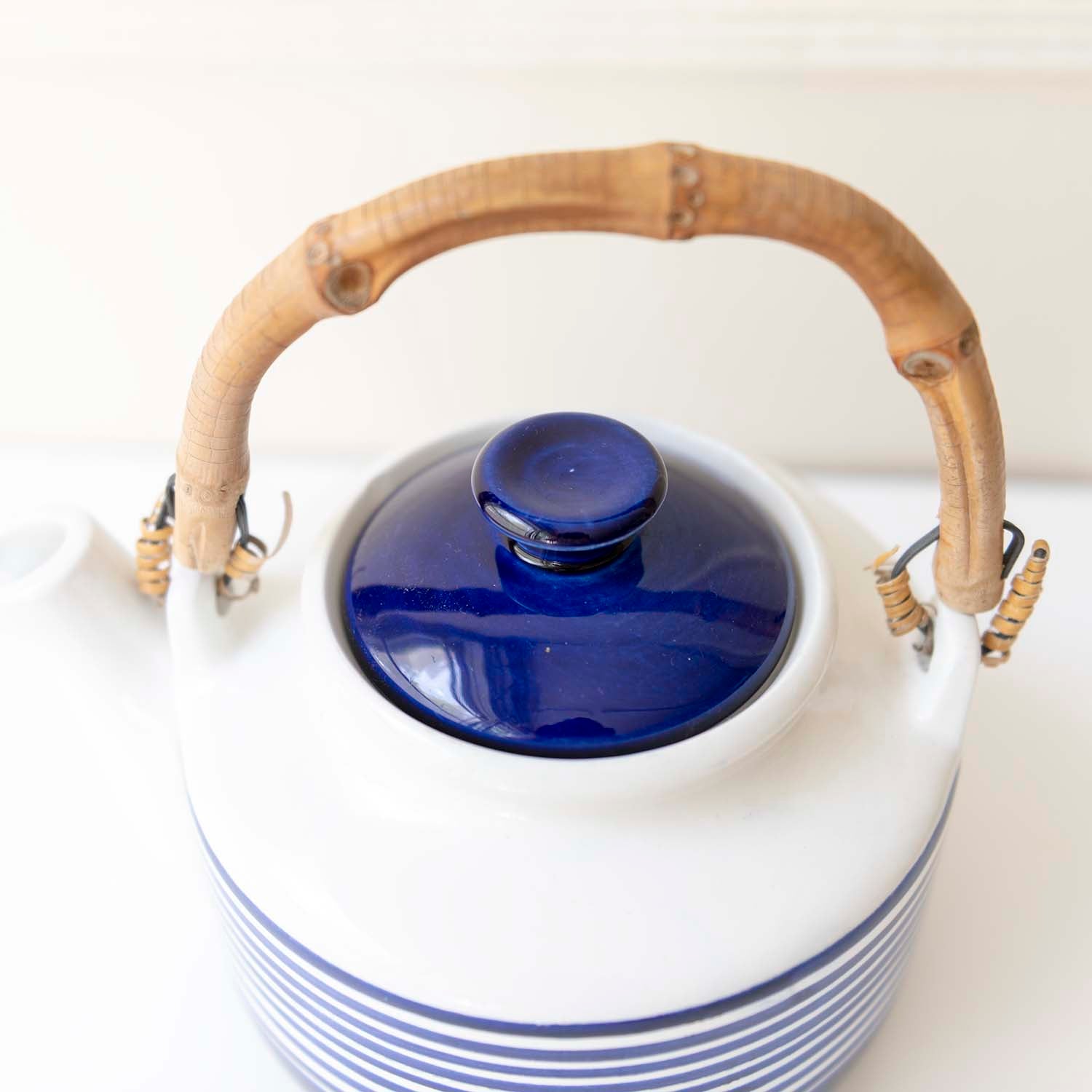 【Vintage】Karin Bjorquist 'Kobolt' <br>Tea Pot