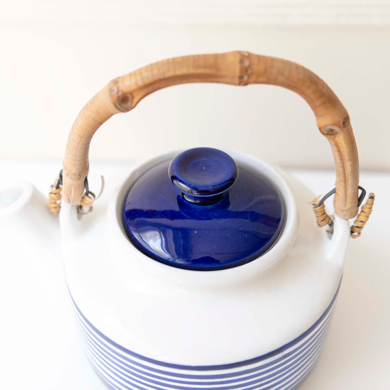 【Vintage】Karin Bjorquist 'Kobolt' Tea Pot