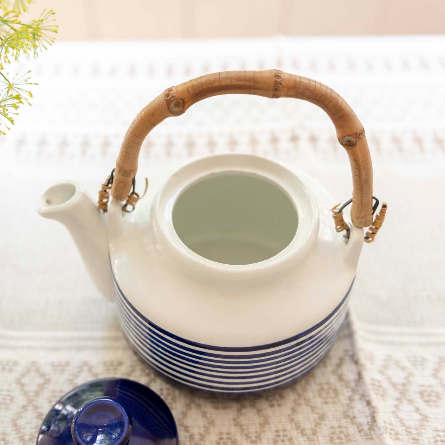 【Vintage】Karin Bjorquist 'Kobolt' <br>Tea Pot
