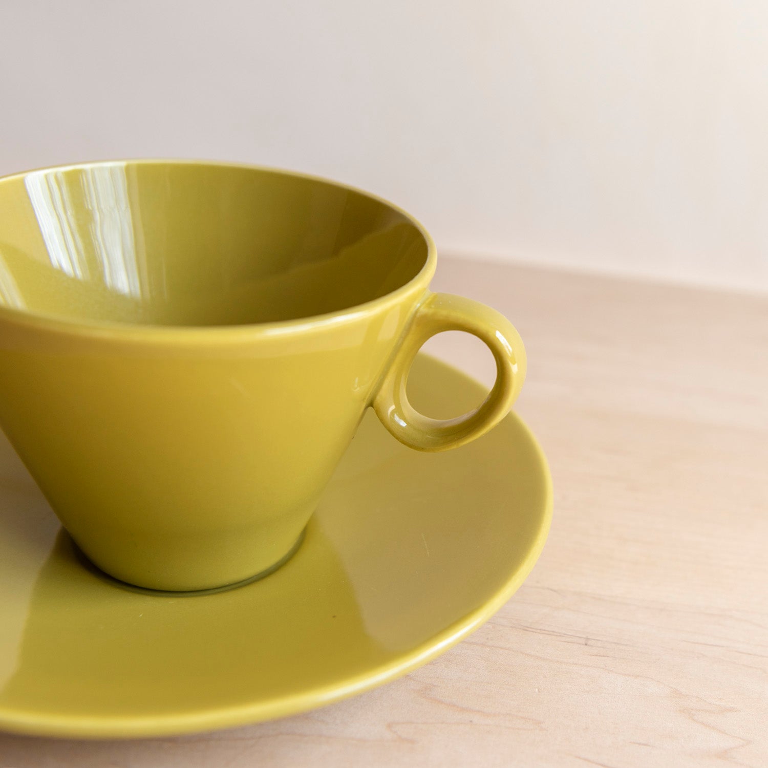 【Vintage】Stig Lindberg  'Siam' cup & saucer