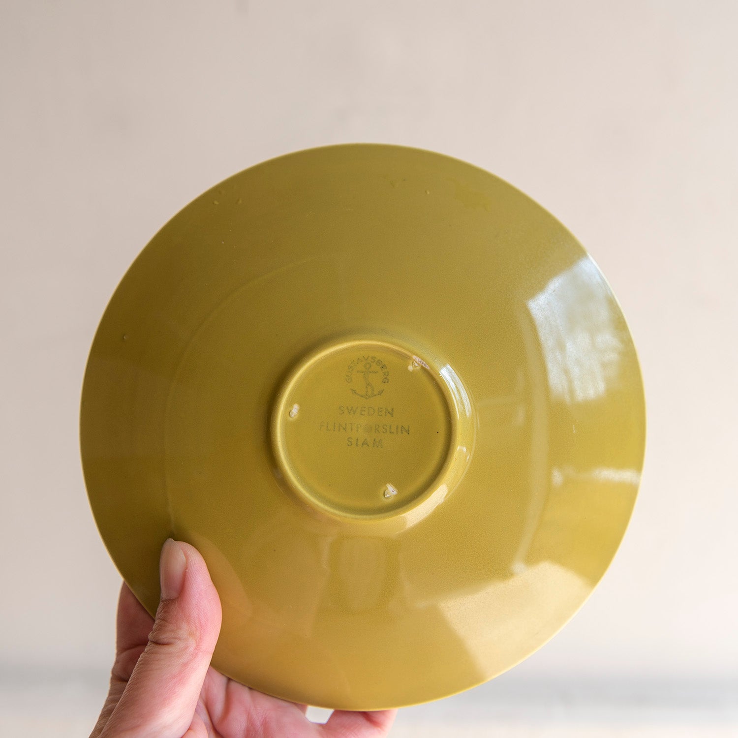 【Vintage】Stig Lindberg 'Siam' <br>Cup & Saucer