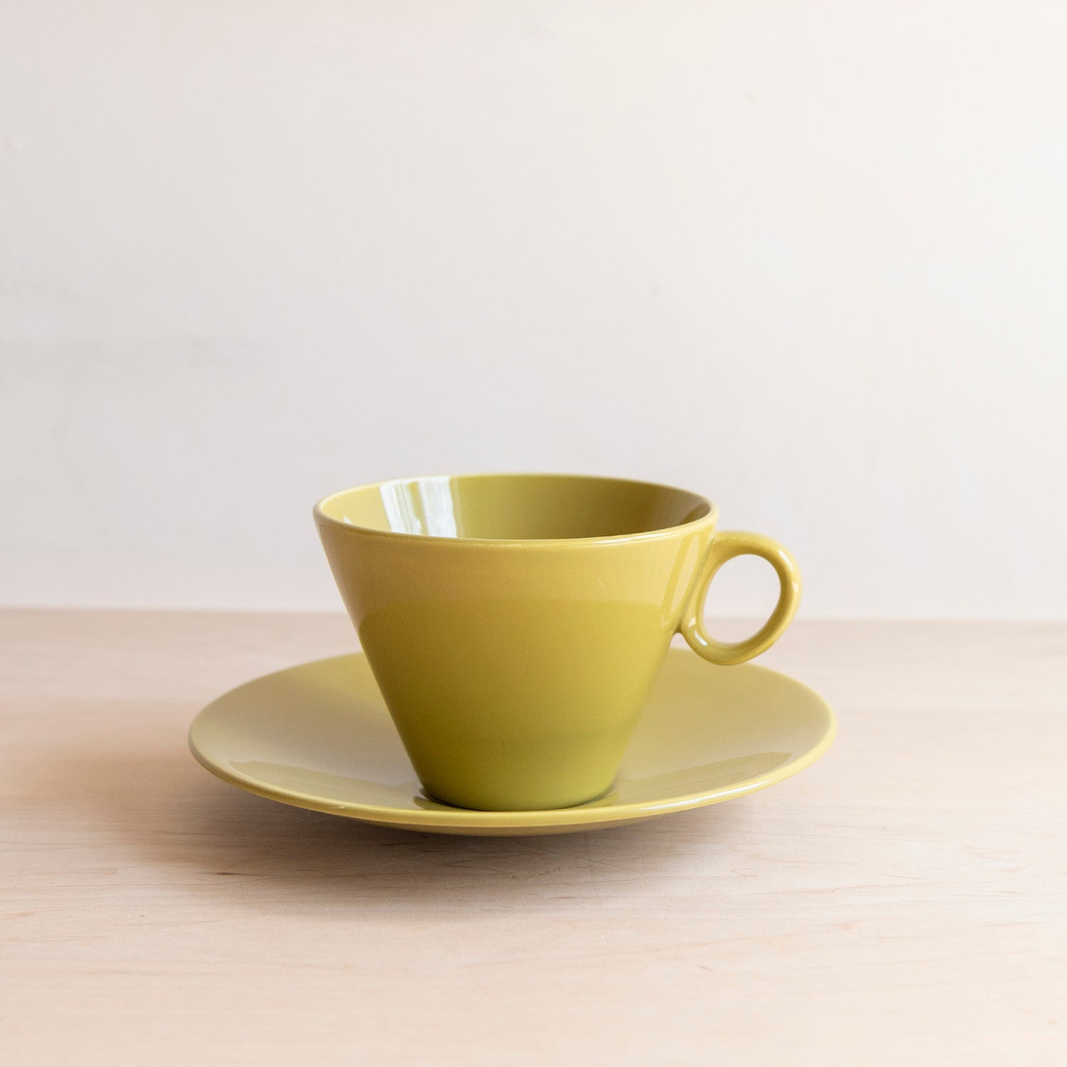 【Vintage】Stig Lindberg  'Siam' cup & saucer