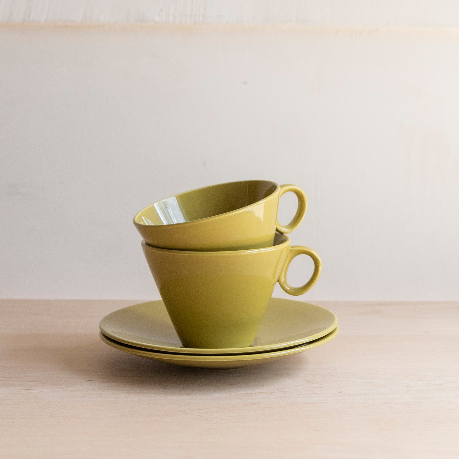 【Vintage】Stig Lindberg 'Siam' cup & saucer