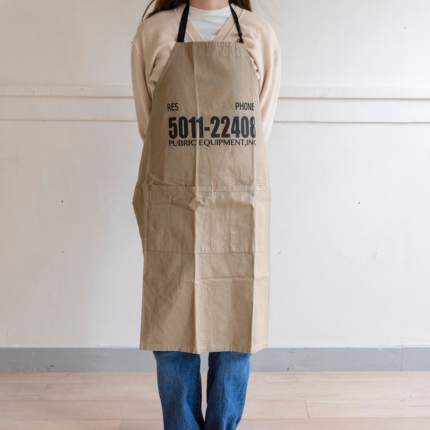 WORK APRON-B 5011