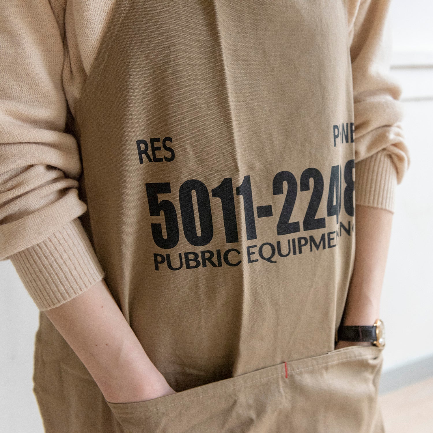 WORK APRON-B 5011