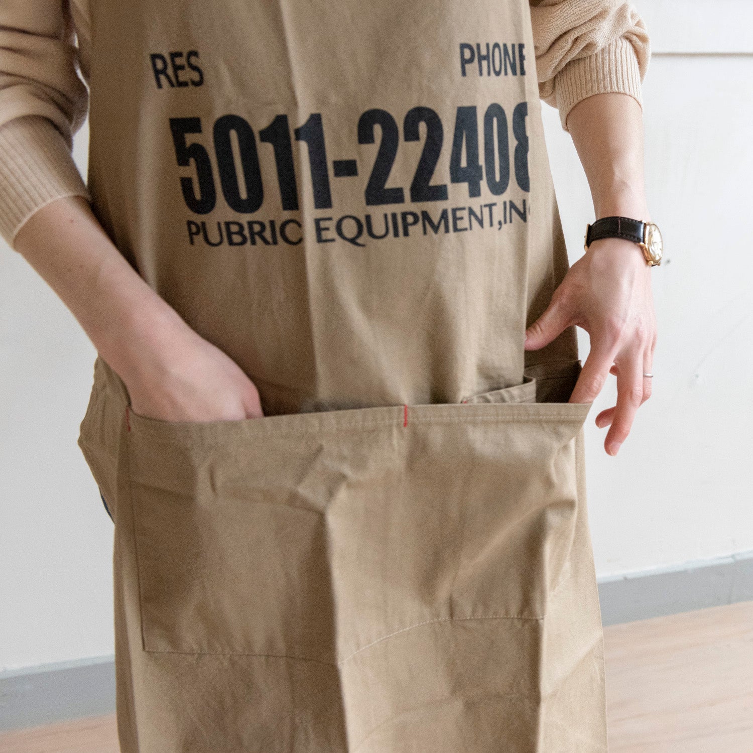 WORK APRON-B 5011