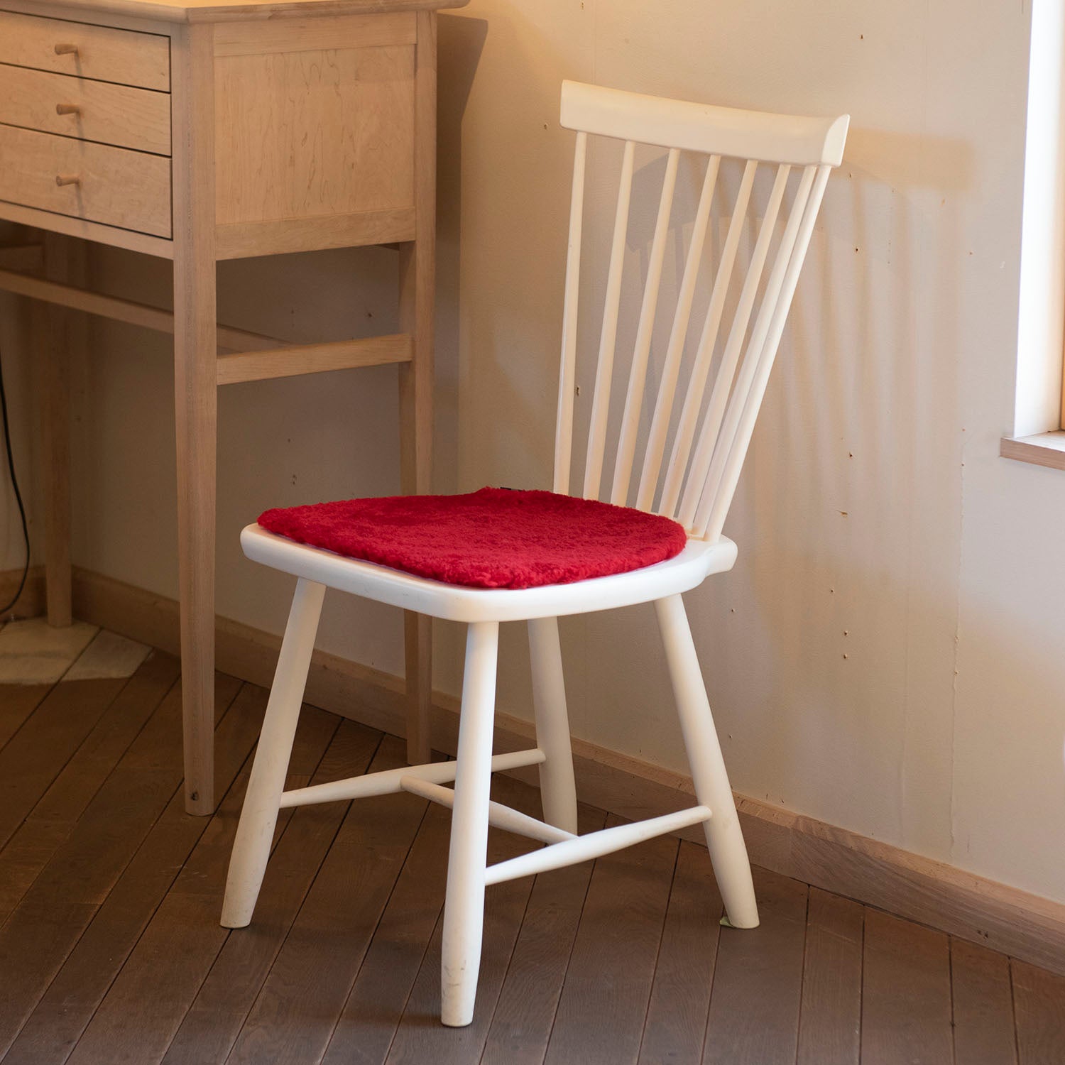 Sheepskin Seat Cushion