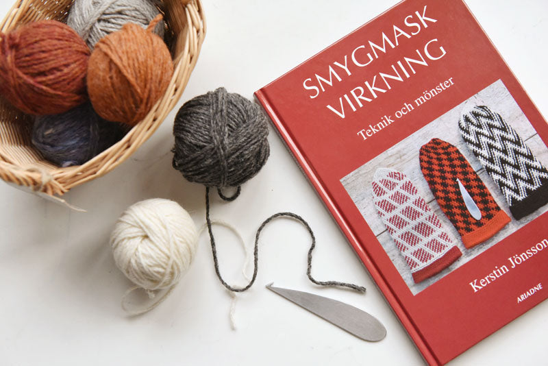 SMYGMASK VIRKNING Teknik och mönster(フラットクロッシェ編みの技法とパターン)