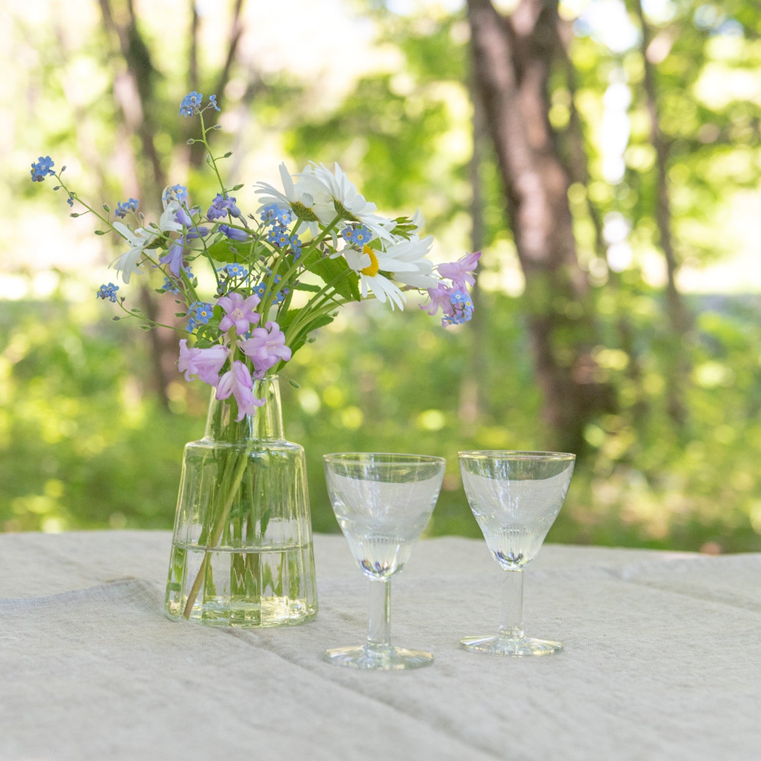 【Vintage】Kaj Franck 'FENNIA' <br>Shanps Glass