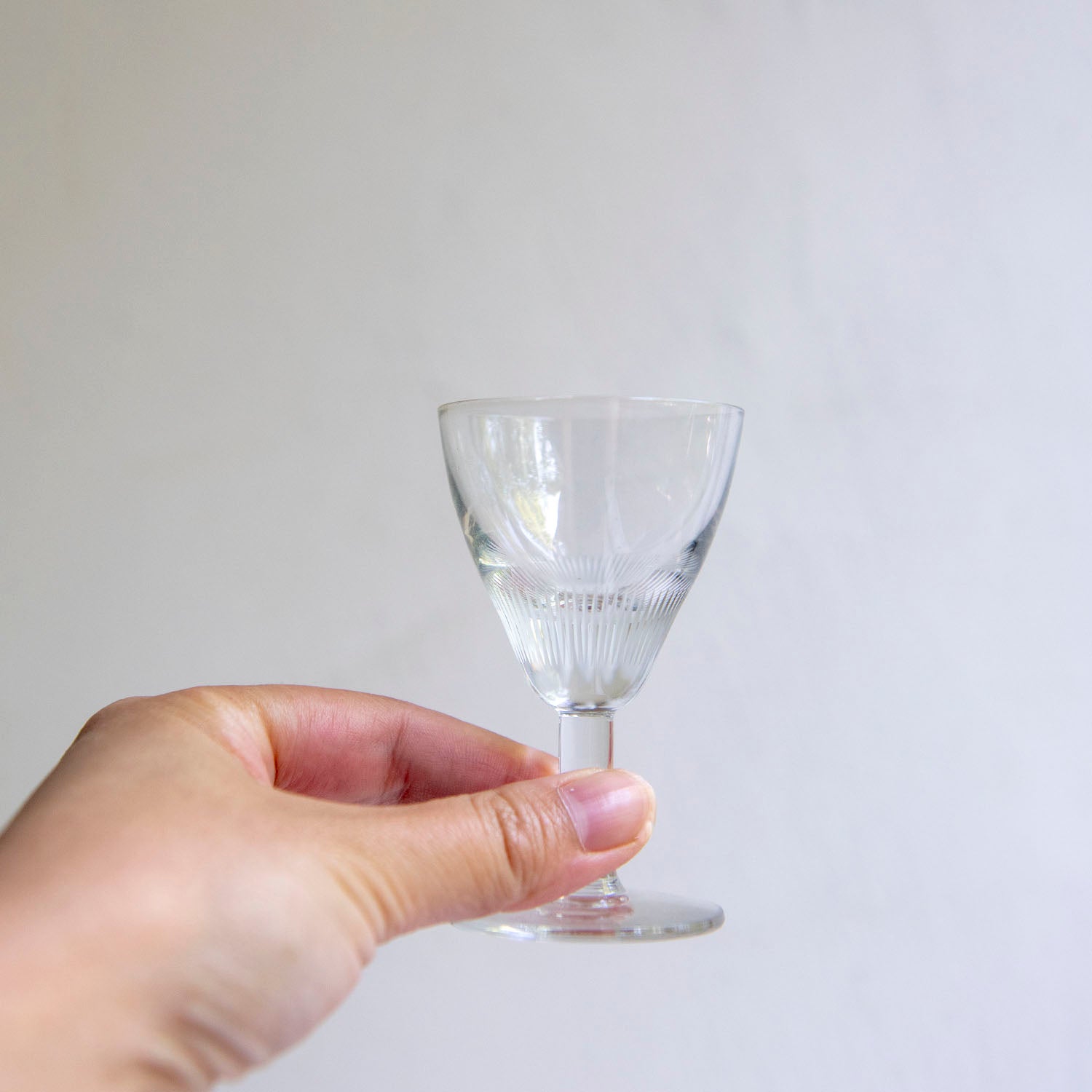 【Vintage】Kaj Franck 'FENNIA' <br>Shanps Glass