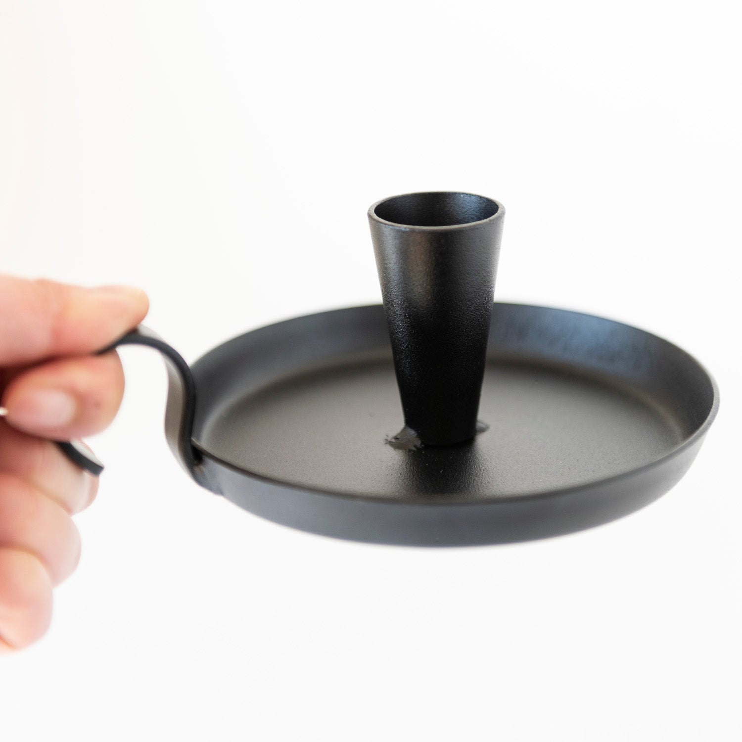 Candle Holder With Handle