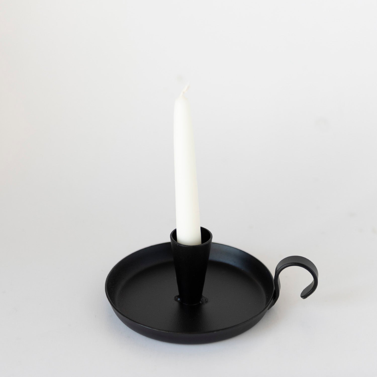 Candle Holder With Handle