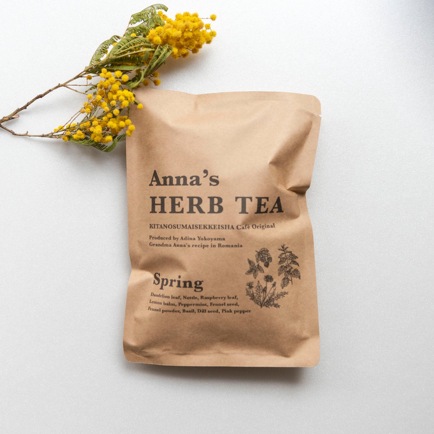 Anna's ハーブティー Spring