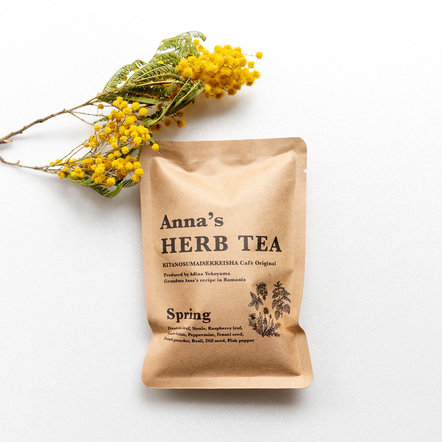 Anna's ハーブティー Spring