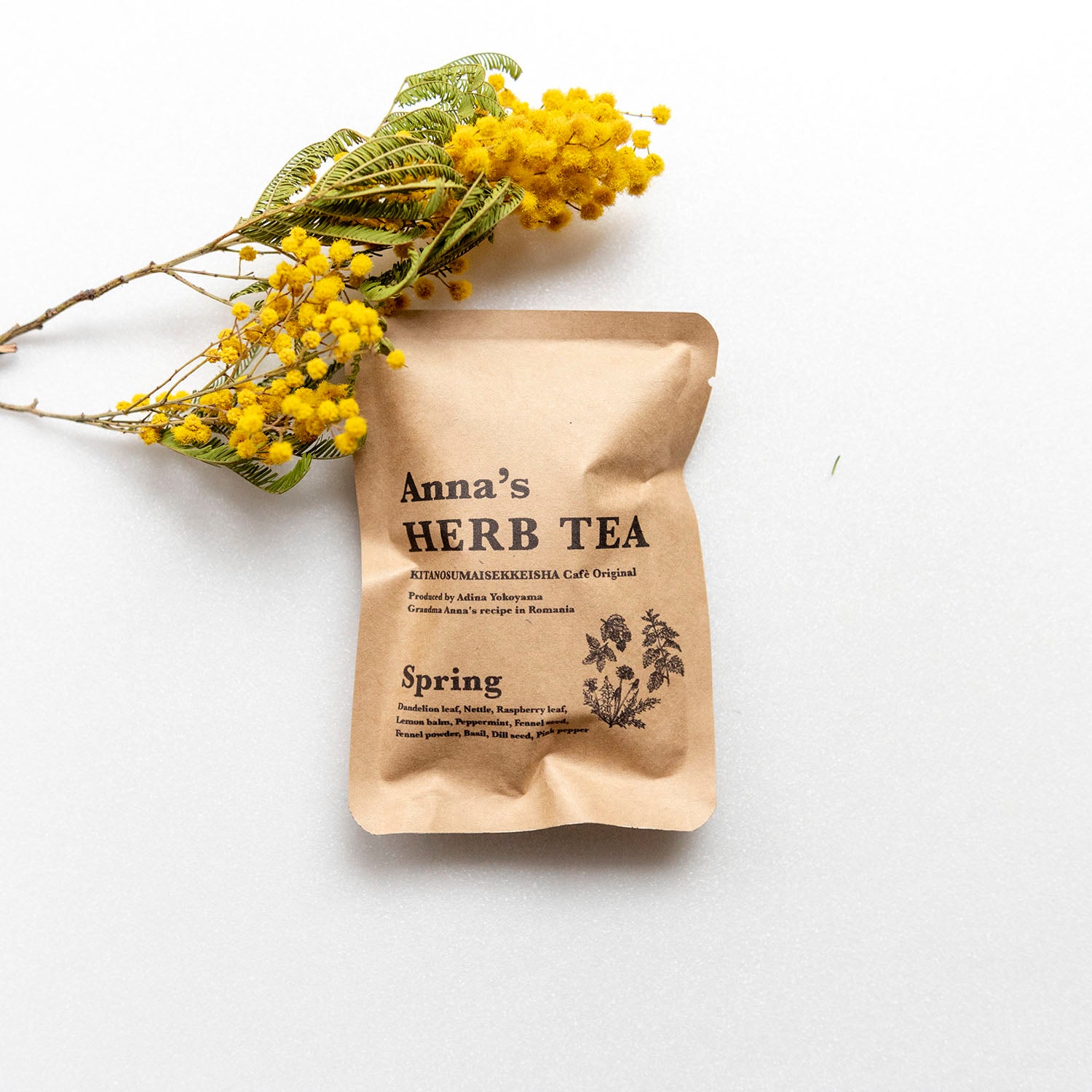 Anna's ハーブティー Spring
