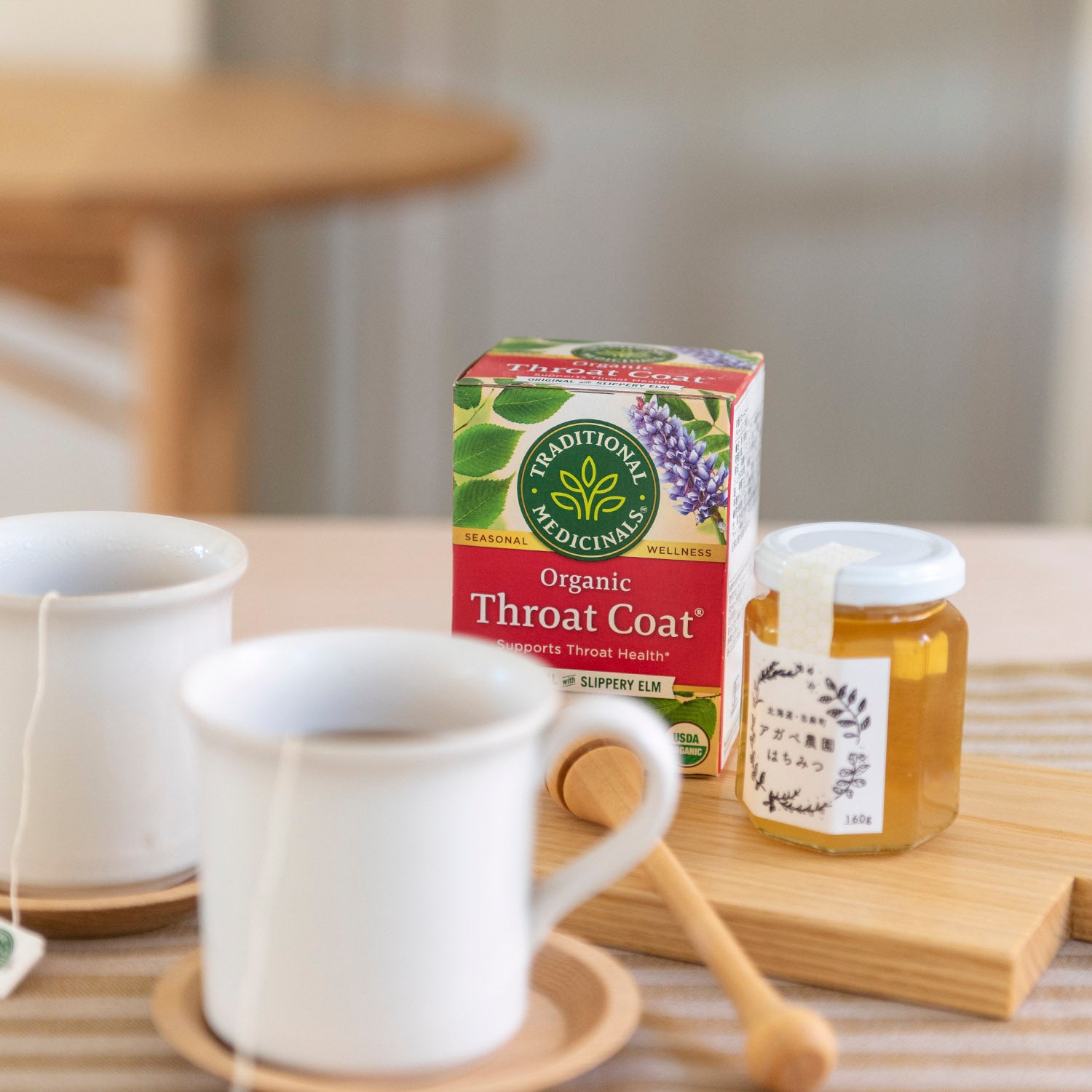Organic<br>Throat Coat