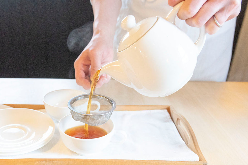 紅茶のおいしいいれ方