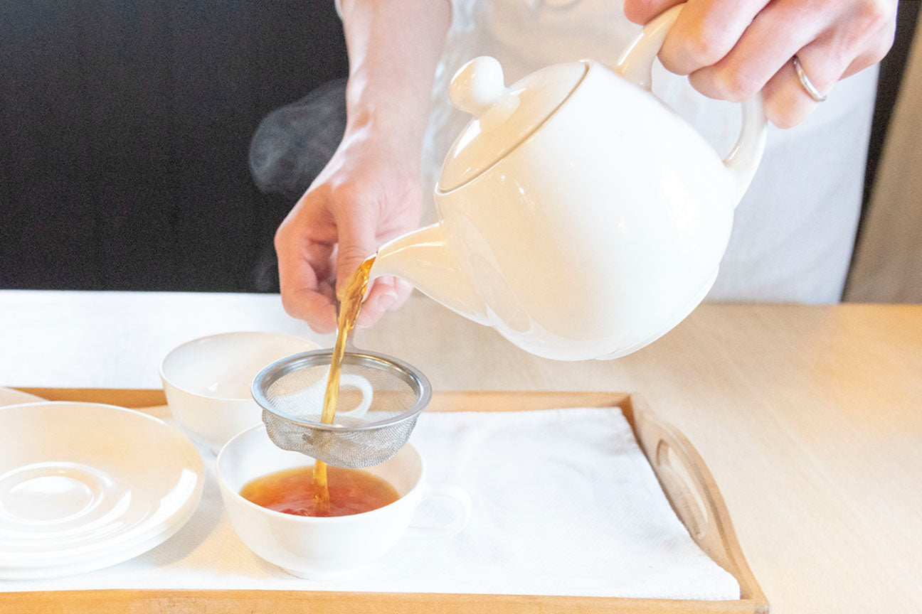 紅茶のおいしいいれ方