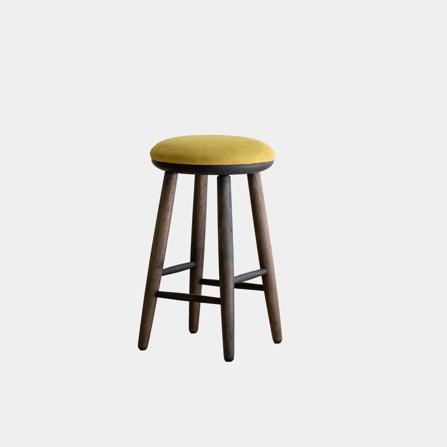 PAS Stool Palette黒染ナラ